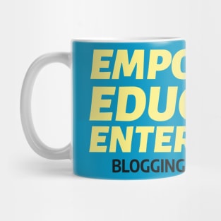 Bloggers empower and entertain Mug